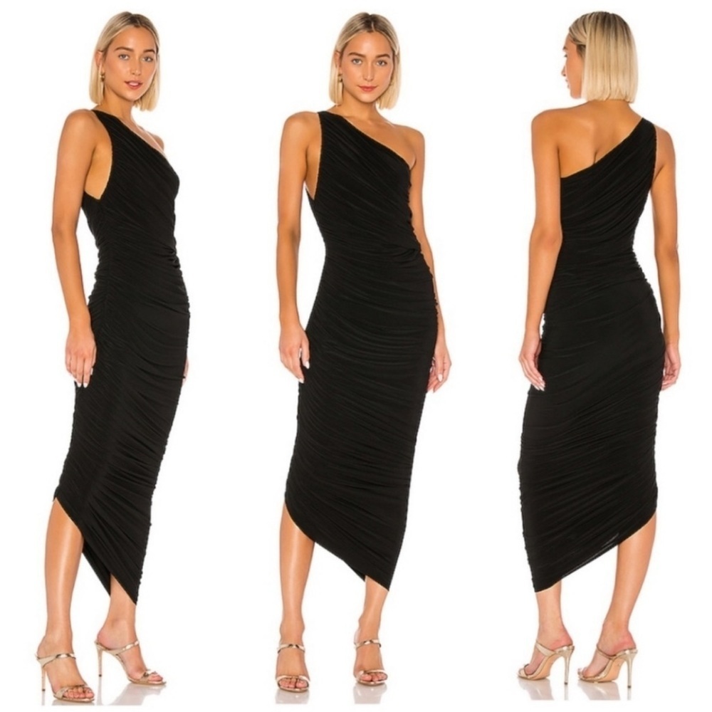 Norma Kamali Diana gown